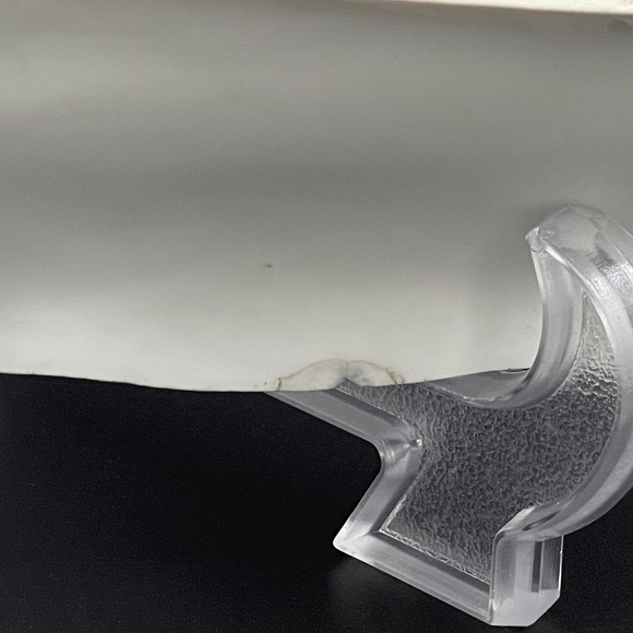 Royal Rudolstadt Prussia Pink Roses Antique Celery Serving Dish - Picture 8 of 9